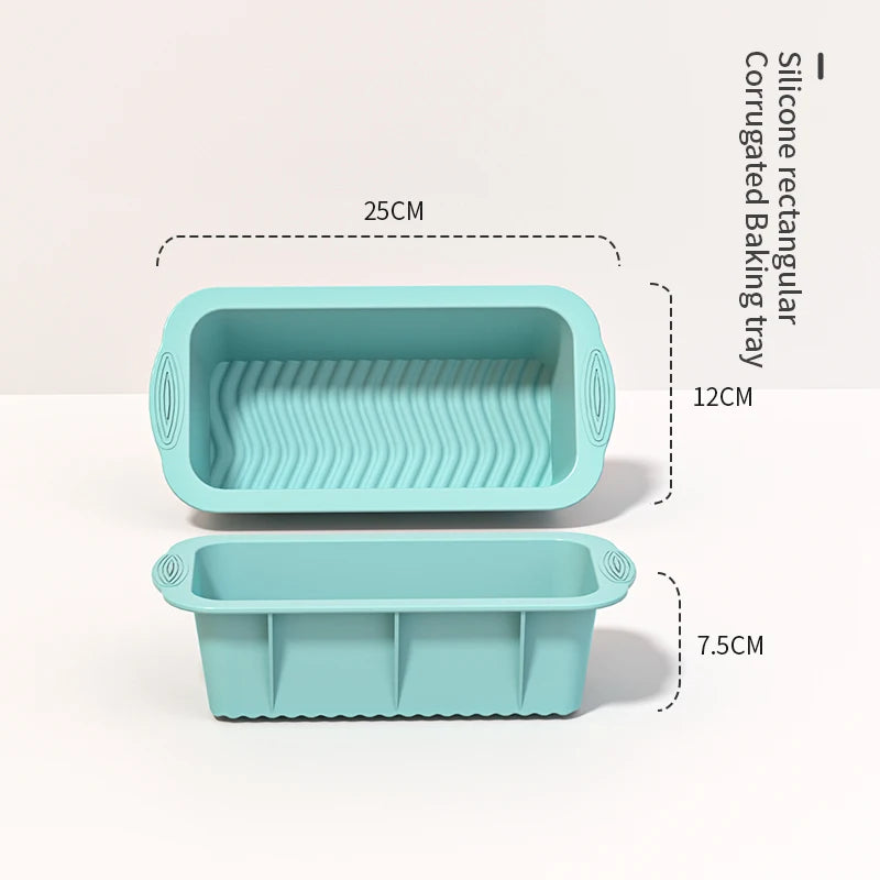 Silicone Bakeware Non-Stick Oven Baking Pans Silicone Cake