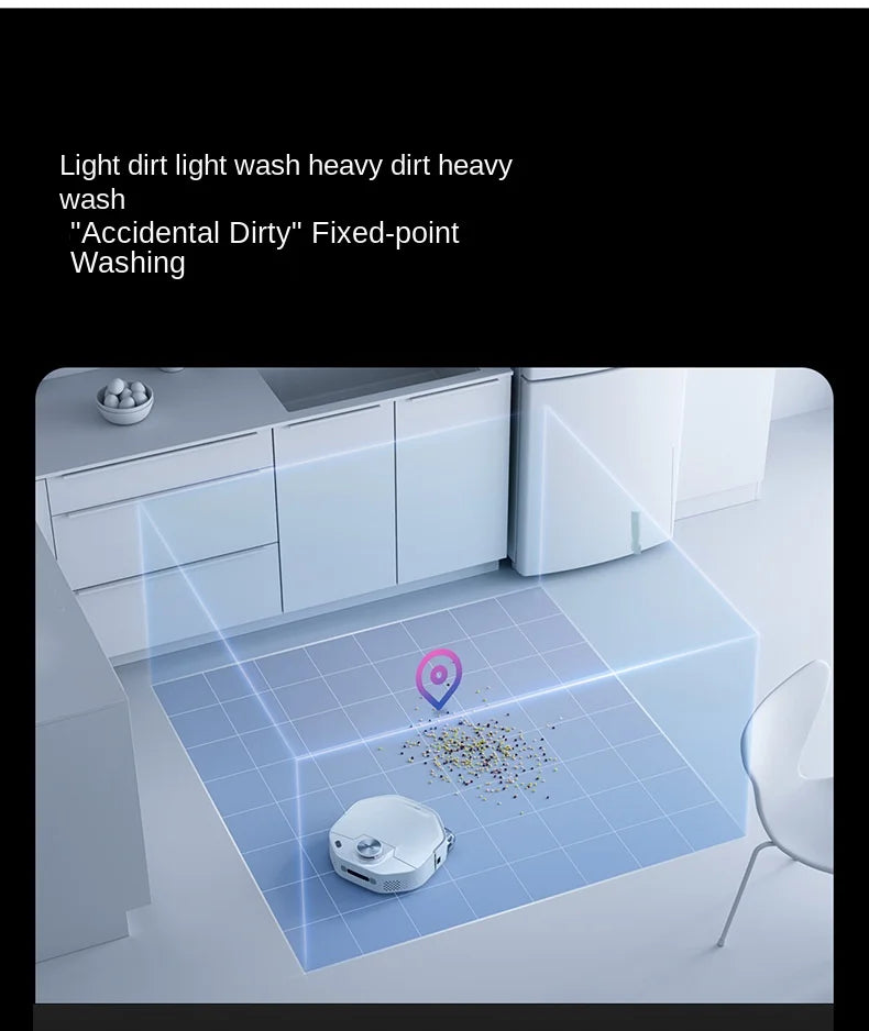 2024zhimi Intelligent Sweeping Robot Pioneer A1 Sweeping Towing
