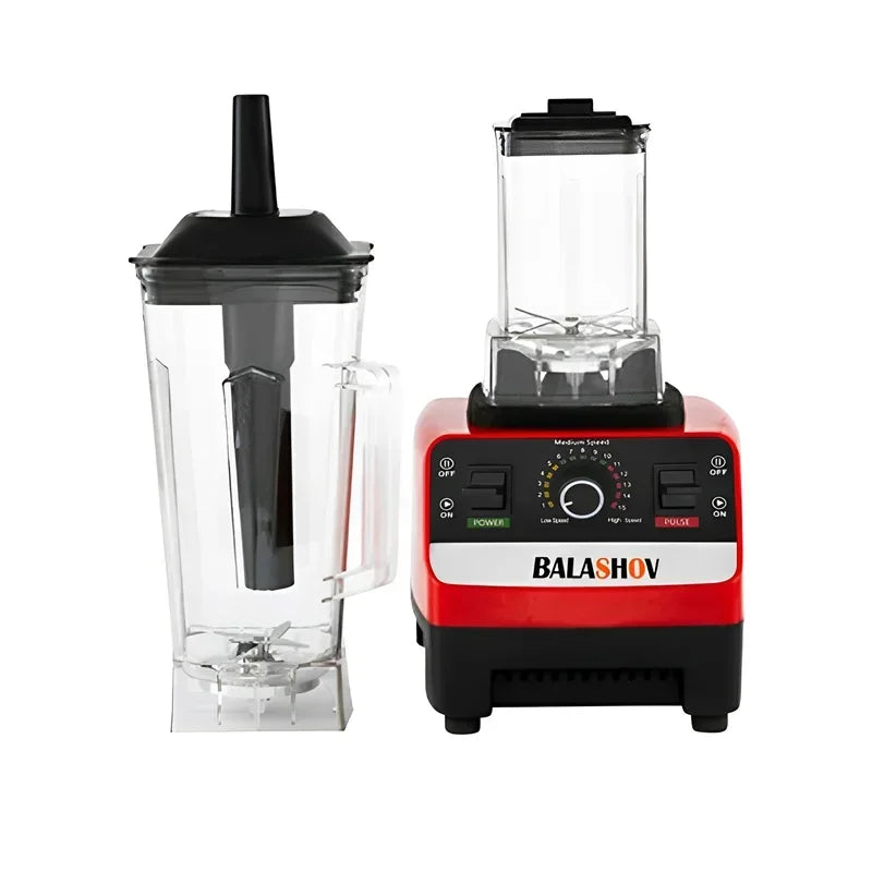 2000w Heavy Duty Commercial Grade Blender Mixer Juicer