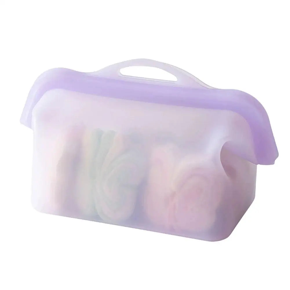 Reusable Food Storage Bag Leakproof Freezer Zip Bag