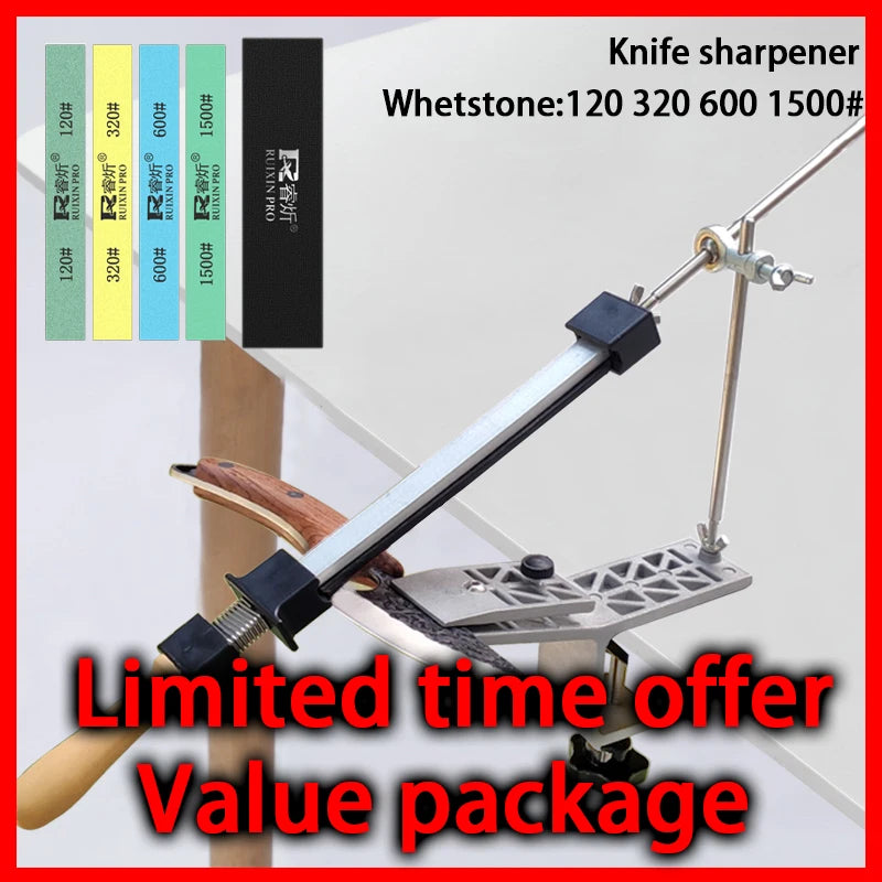 Ruixin Pro Rx 009 Fixed Angle Knife Sharpener