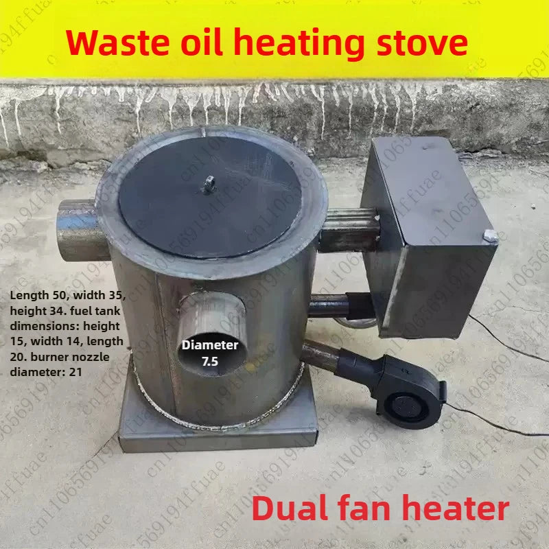Waste Engine Oil Stove Burner Vegetable Greenhouse Heating