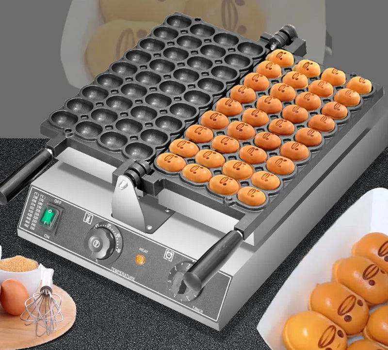 Customizable Egg Baby Sponge Cake Maker Machine Pancake