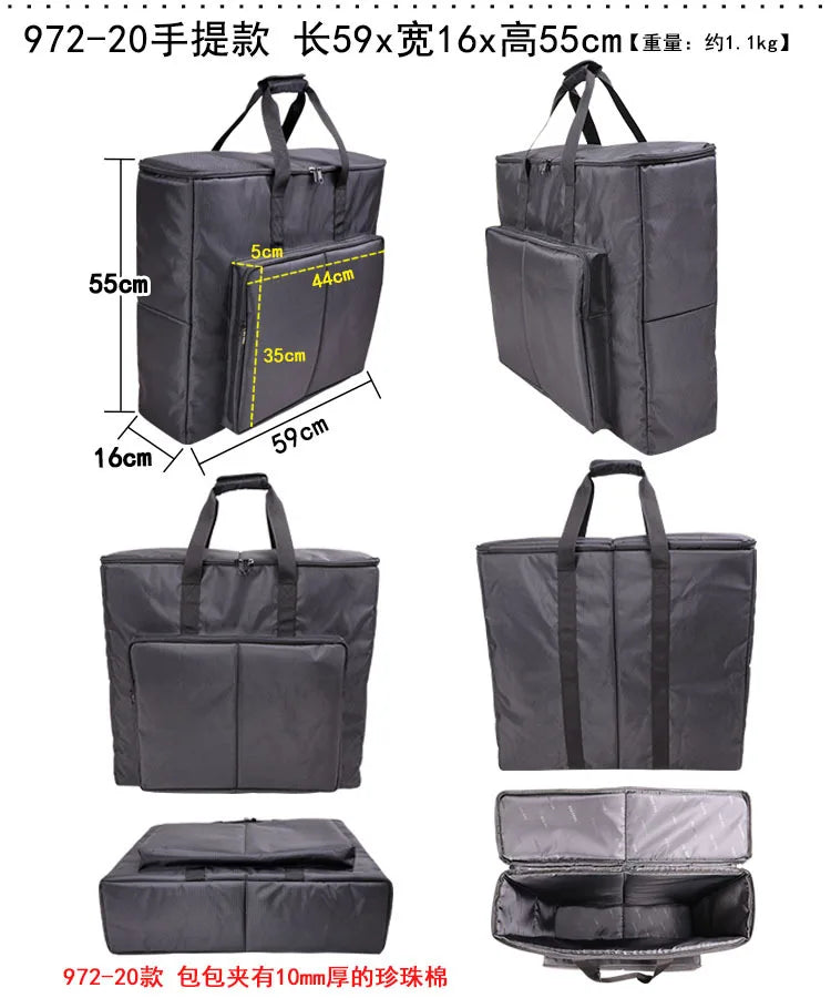 Curved Screen Monitor Storage Bag Extra Large Computer