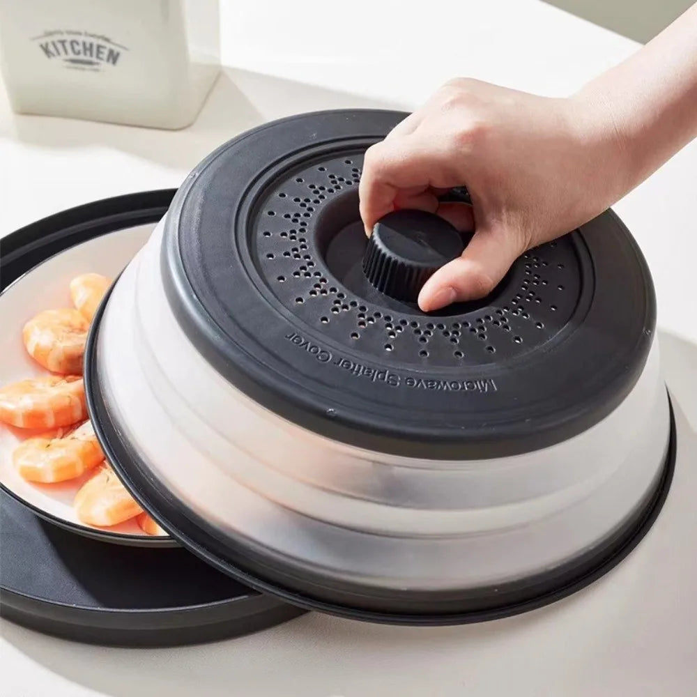 Silicone Microwave Splatter Cover Oil-Proof Splash-Proof