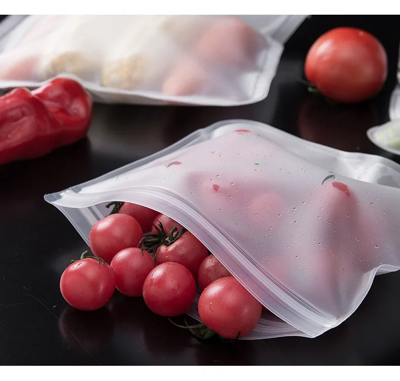 Silicone Food Storage Containers Leakproof Containers Reusable