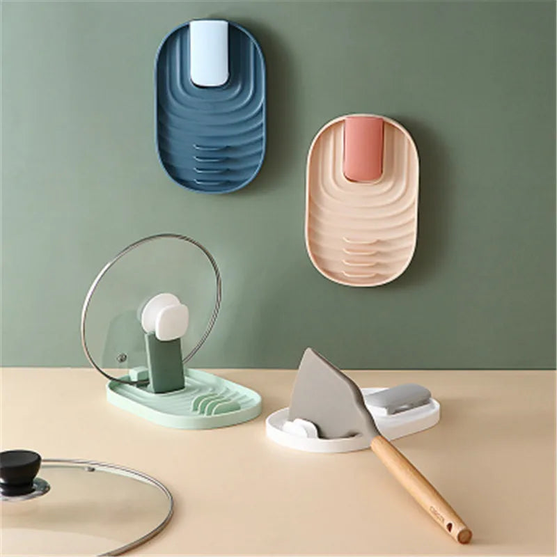 Organizer Pot Lid Storage Rack Shelf Pan Drying