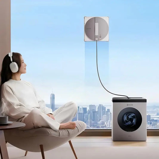 Ecovacs Winbot W3 Automatic Glass Wiping Water Spraying