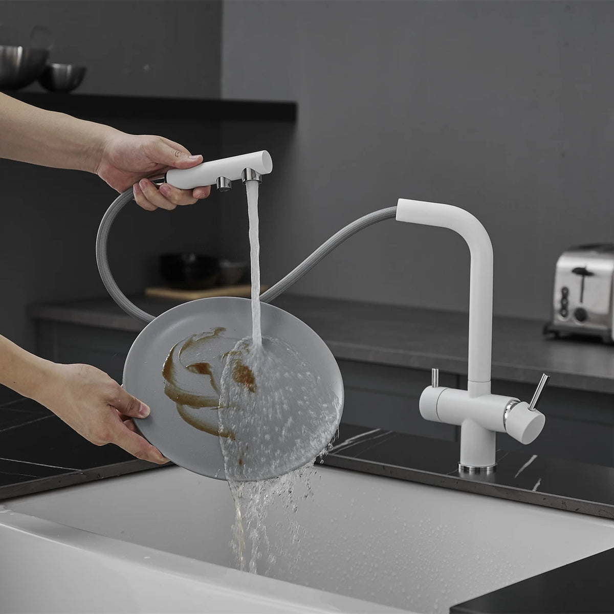 Ways Pull Out Filter Sink Faucets Pull Down