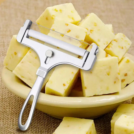 Cheese Slicer Cheese Scraper Adjustablethickness Butter