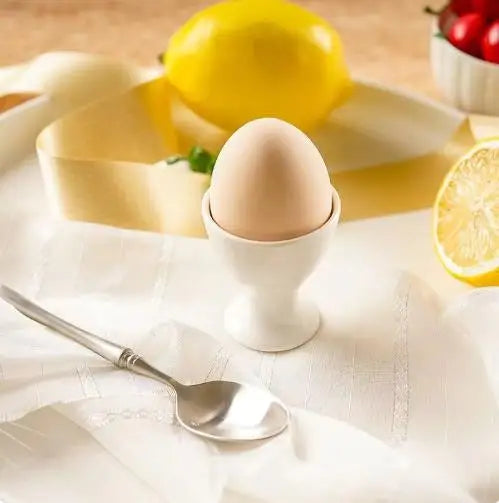 Egg Holder White Egg Cup Holder Hard Soft