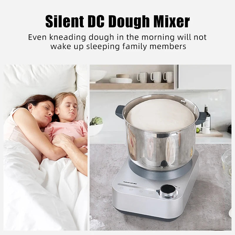 Sunatur 5l/8l Electric Dough Mixer Kneader Mixer Stand