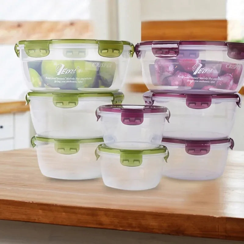 Fridge Organizer Food Storage Containers Fresh Fruit Refrigerator