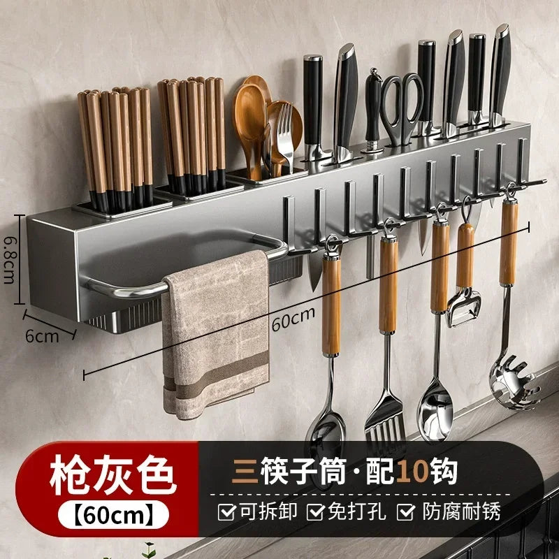 Organizer Knife Rack Storage Box Knife Rack Spoon