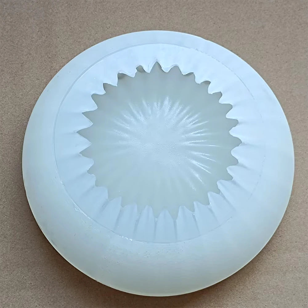 Silicone Mold Lotus Leaf Edge Bowl Diy Resin/Cement