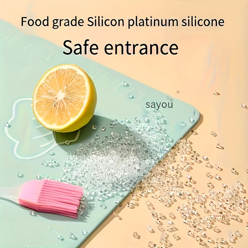 50x40cm Silicone Baking Mat Measurement Guide Non-Stick Pastry