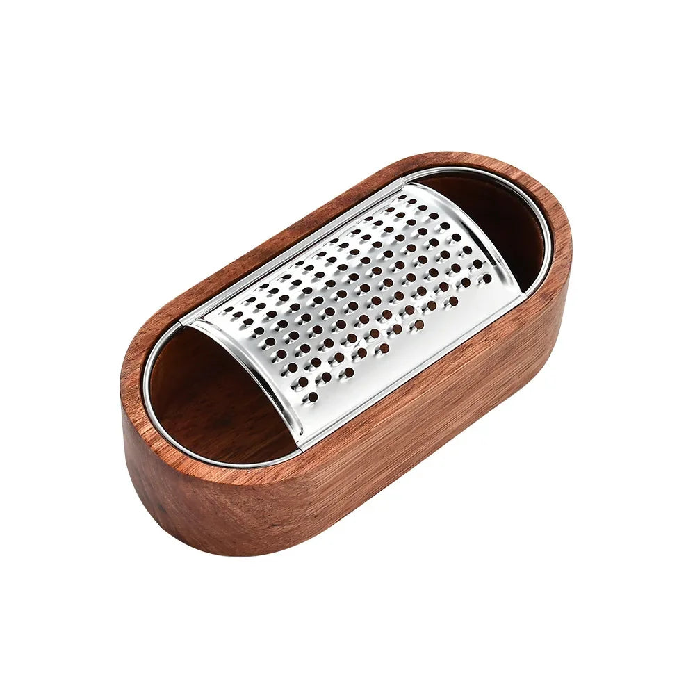 1set Stainless Steel Cheese Grater Slicer Lemon Zester