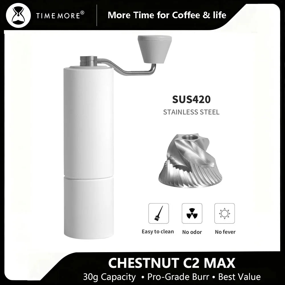 Timemore Chestnut C2 Max Coffee Grinder Hand Mill