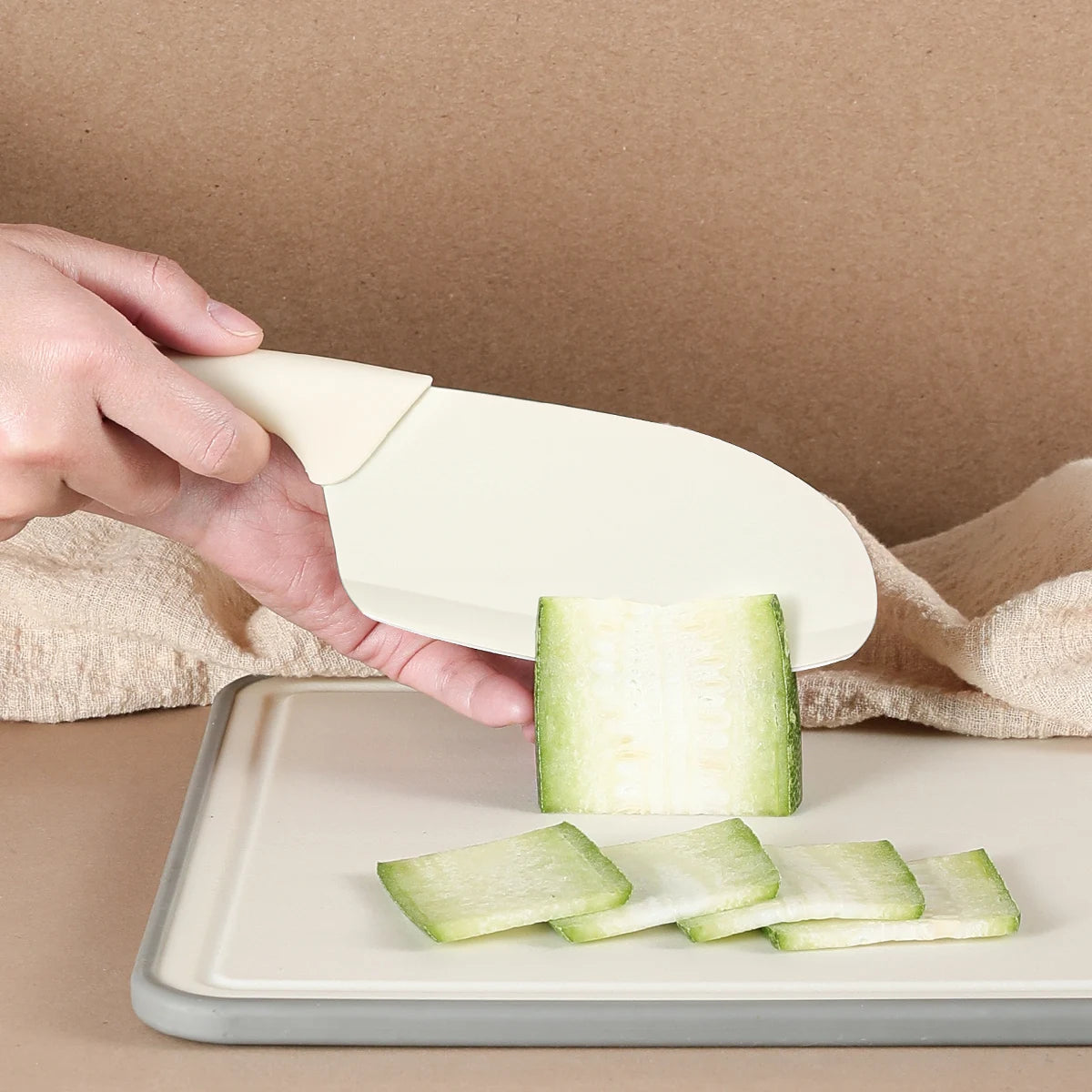 5-Piece Including Small Chopping Knife Scissors Fruit Knife