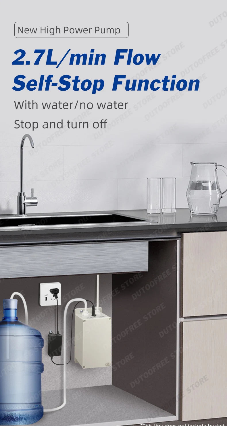 Automatic Faucet Pump Electric Tap Water Pump Rv/Camping