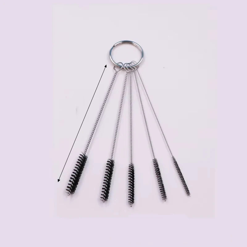 10pcs Bottle Cleaning Brushes Reusable Straw Cleaning Brush