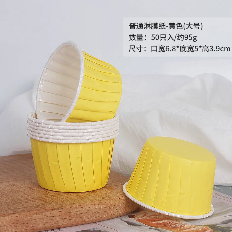 10/20 Large Big Cupcake Paper Cup Oilproof Liner