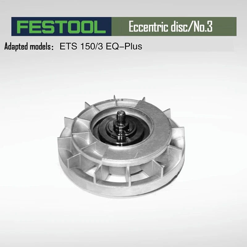 Festool 576074 Electric Round Ecreasted Vibration Machine Ets