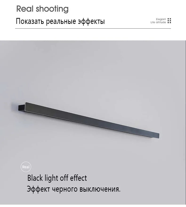 Modern Led Wall Lights Storage Rack Wall Lights
