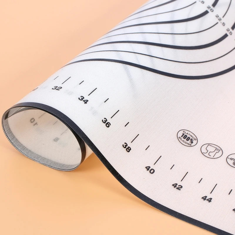 Silicone Baking Mat Pad Baking Sheet Pizza Dough