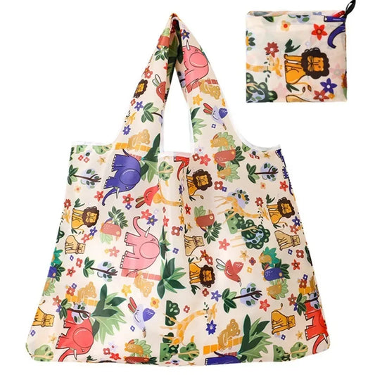 Reusable Grocery Bags Large Washable Shopping Bags Foldable