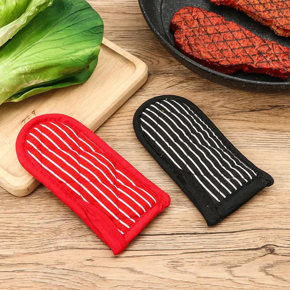 Pan Handle Holder Sleeve Dismountable Cookware Potholder Pots