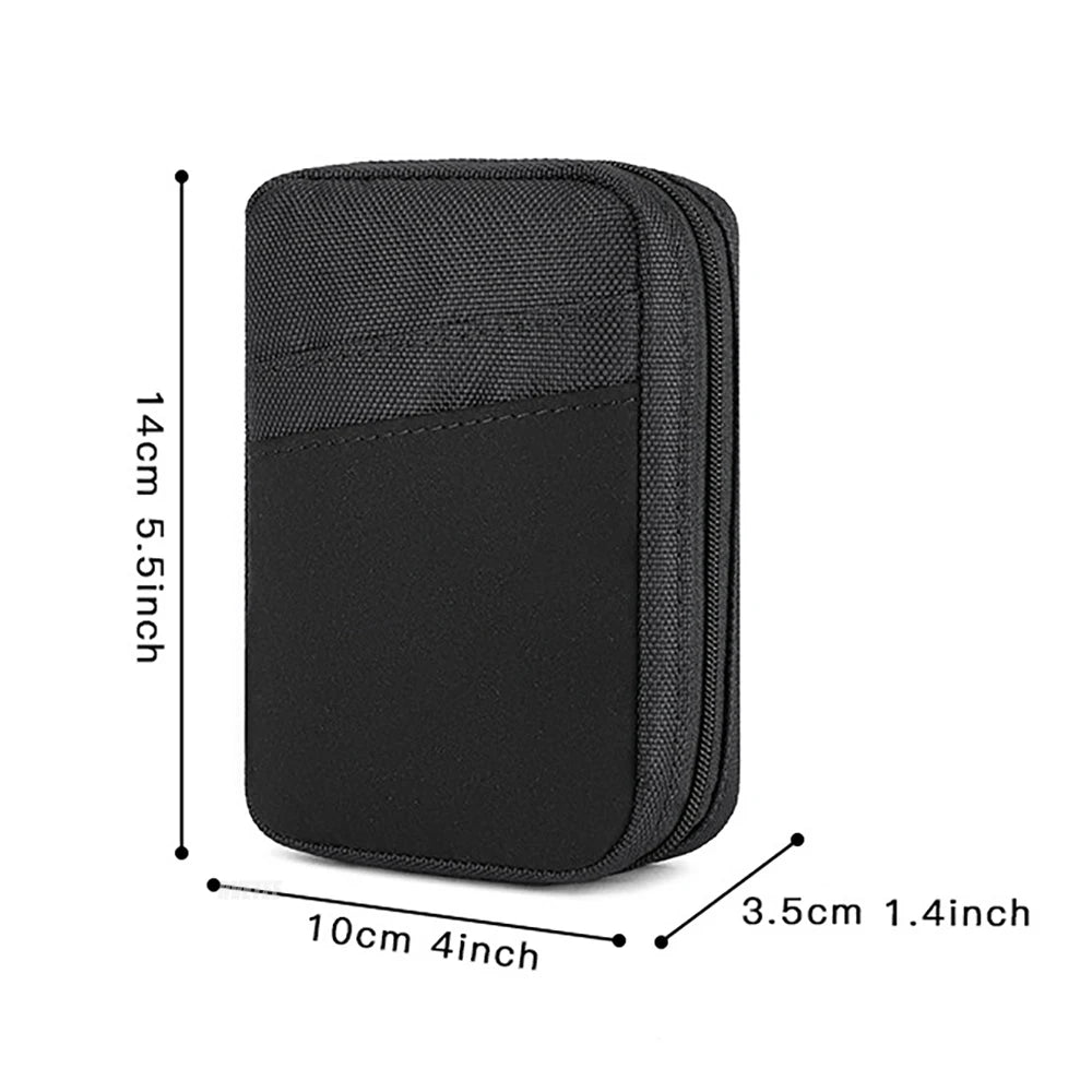Outdoor Edc Organizer Pouch Pocket Bag Men Utility