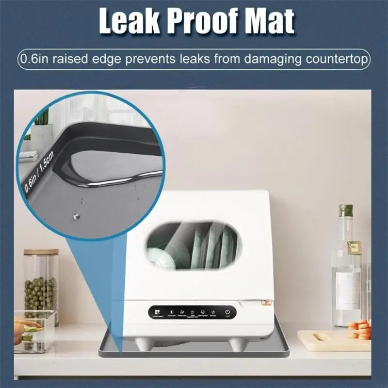 Dishwasher Pan Dishwasher Drain Pan Mat Dishwasher Silicone