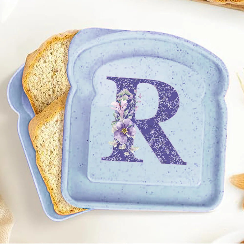 Toast Storage Box Lid Bread Sandwich Container Lunch