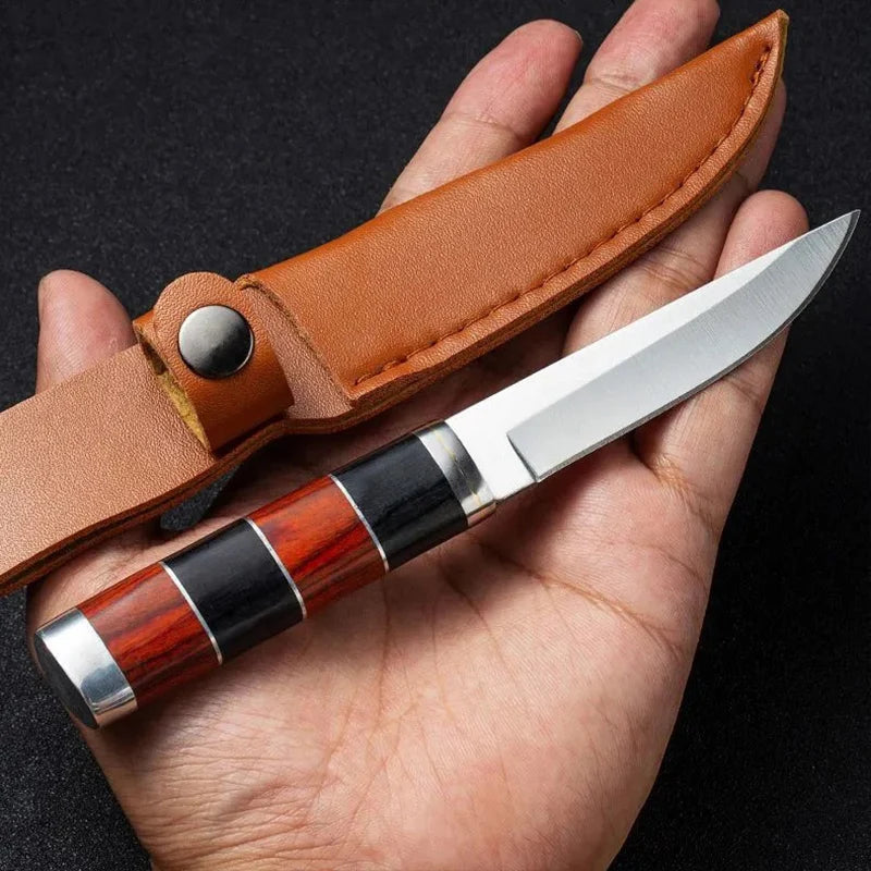 Knife Stainless Steel Chef Butcher Fishing Fillet Knife