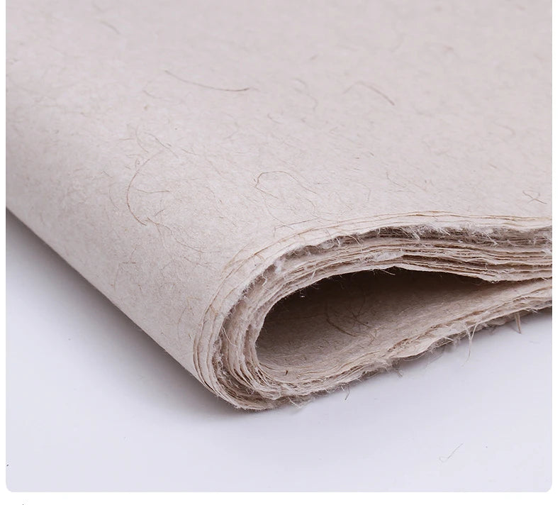 Chinese Pure Mulberry Paper Handmade Plant Fiber Half