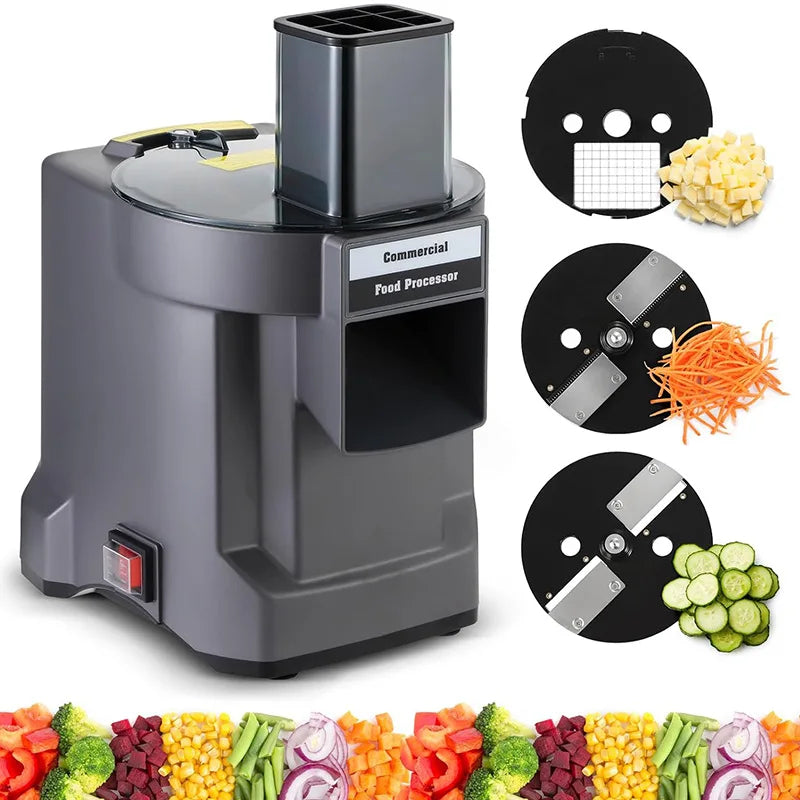 Vegetable Cutter Commercial High Power Family Party Automatic