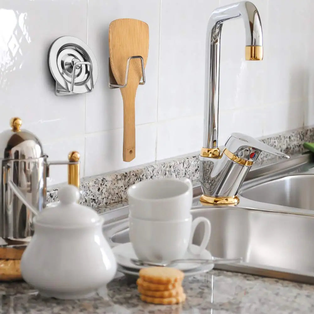 304stainless Steel Sink Shelf Sponges Storage Holde Adhesive