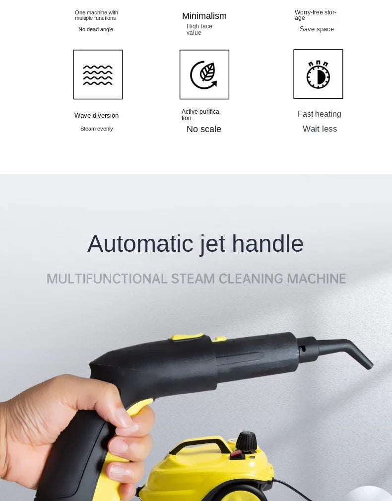 High-Temperature Fumigator Steam Cleaning Machine Car Film