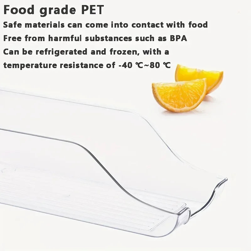 Refrigerator Organizer Bins Soda Cans Dispenser Bins Can