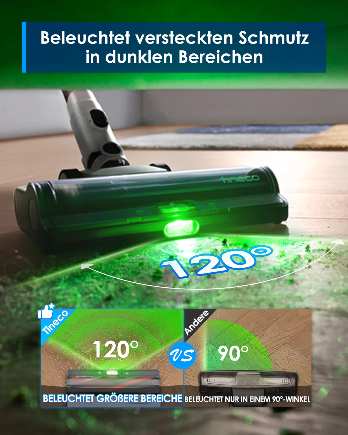 Tineco Pure One A50s Cordless Stick Vacuum Cleaner