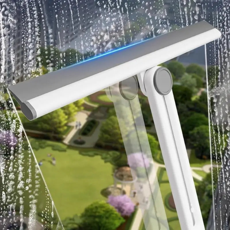 Silicone Scraper Washing Wiper Shower Squeegee Glass Clean