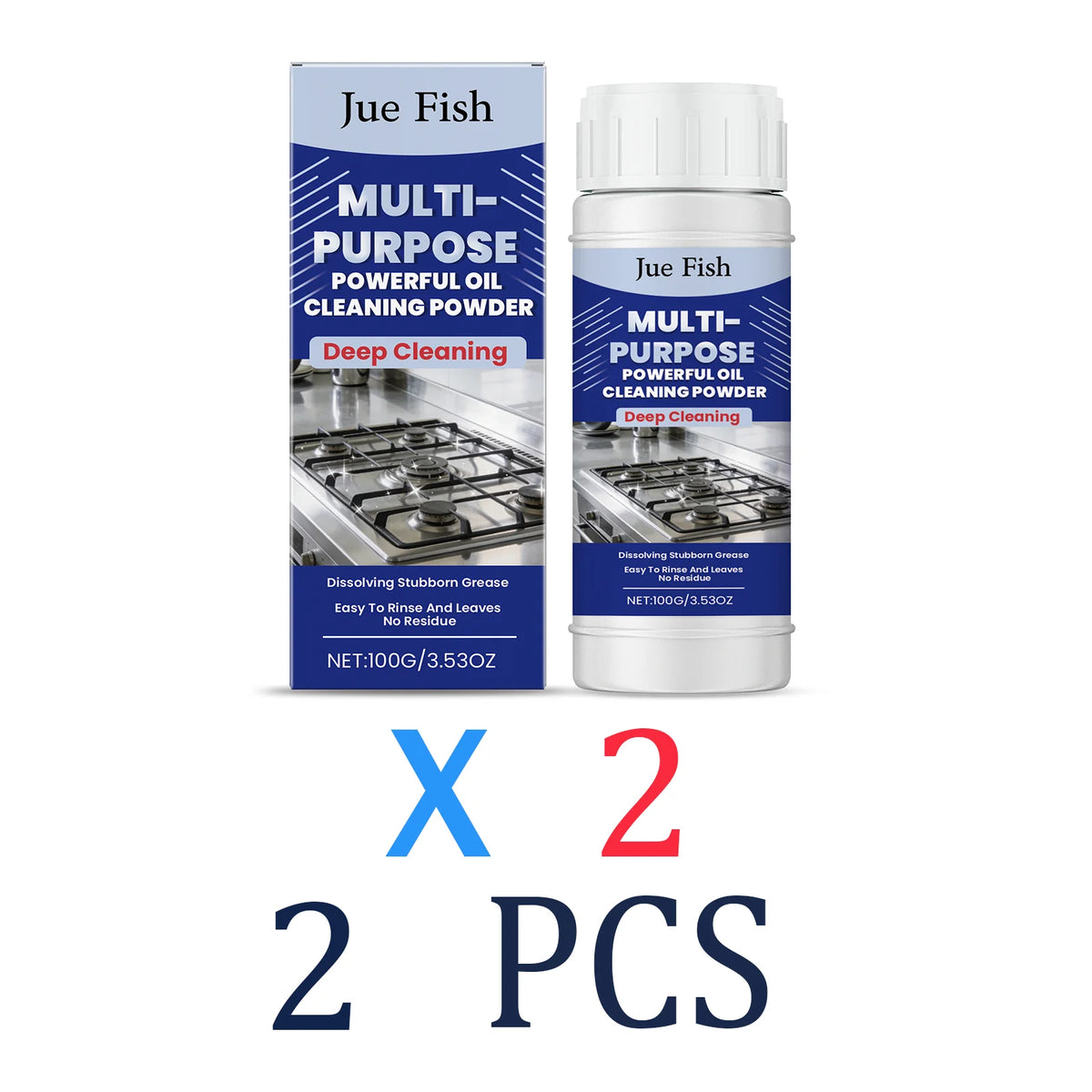 Cleaning Powder Burn Mark Remover Stainless Steel Polish
