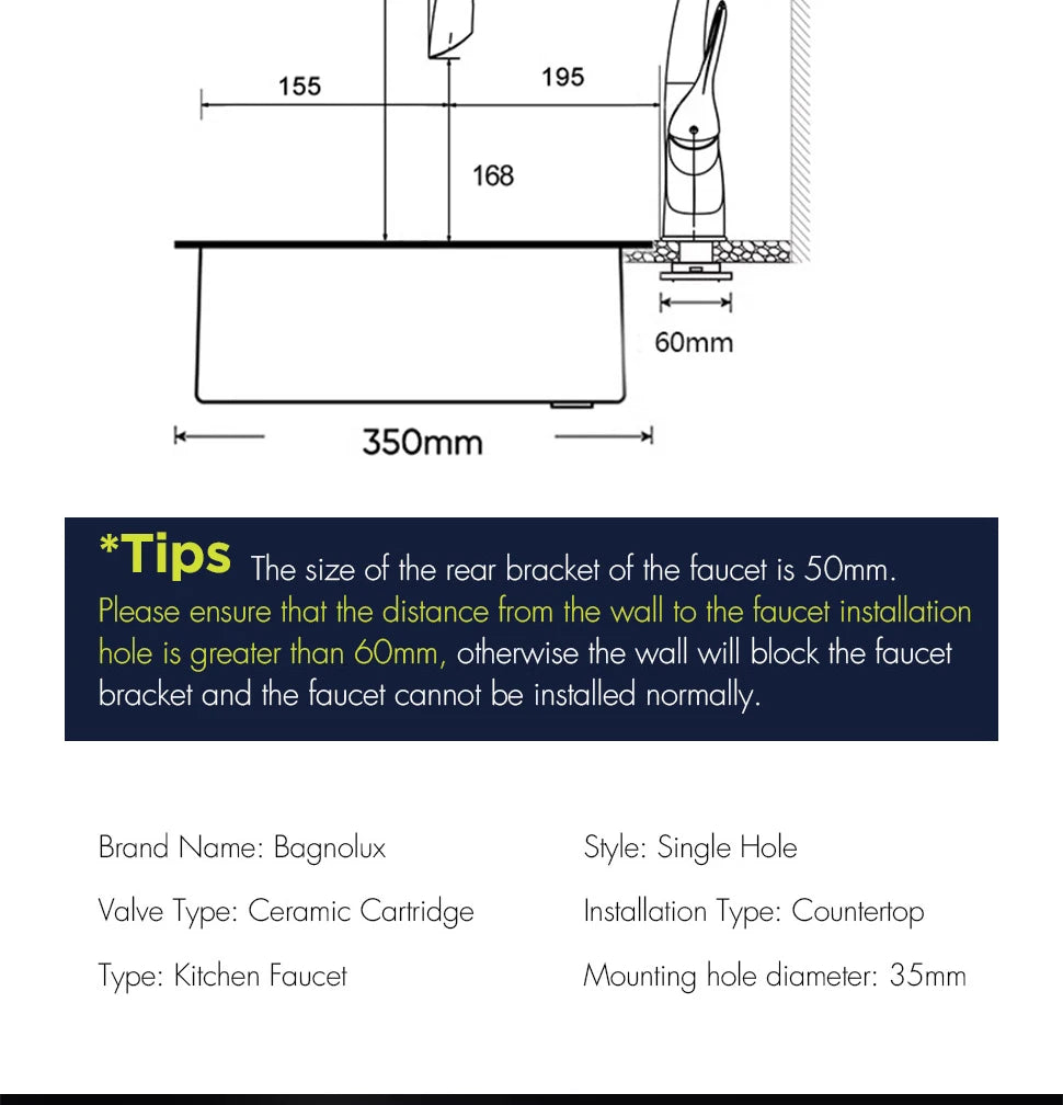 Pull Out Faucet Mixer Kitche