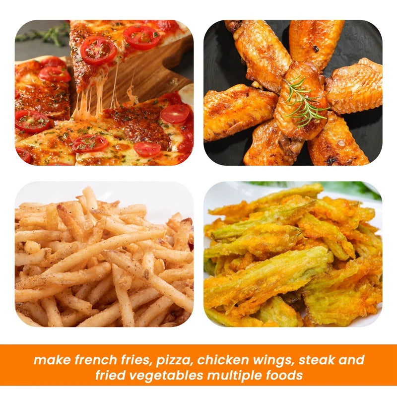 Air Fryer Partition Plate Frying Plate Steaming Plate