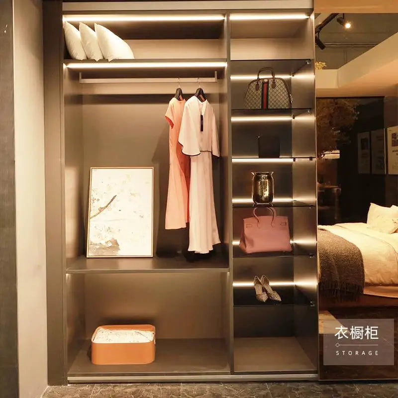 45degree Glowing Recessed Led Cabinet Light Aluminum Profile