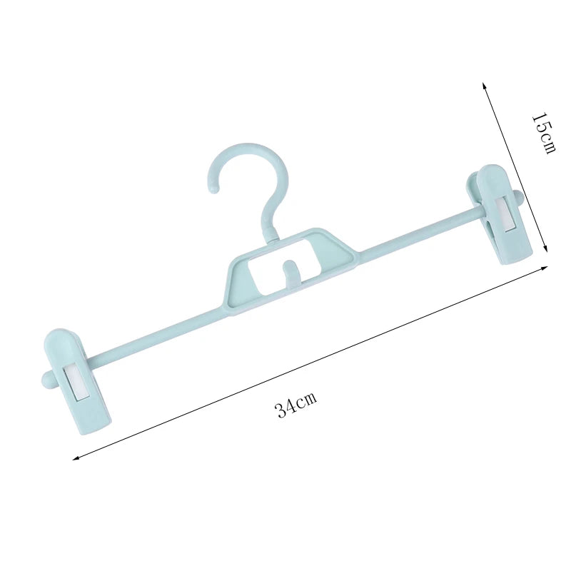 Multi-Function Foldable Clothes Hanger Drying Rack Hole Suit