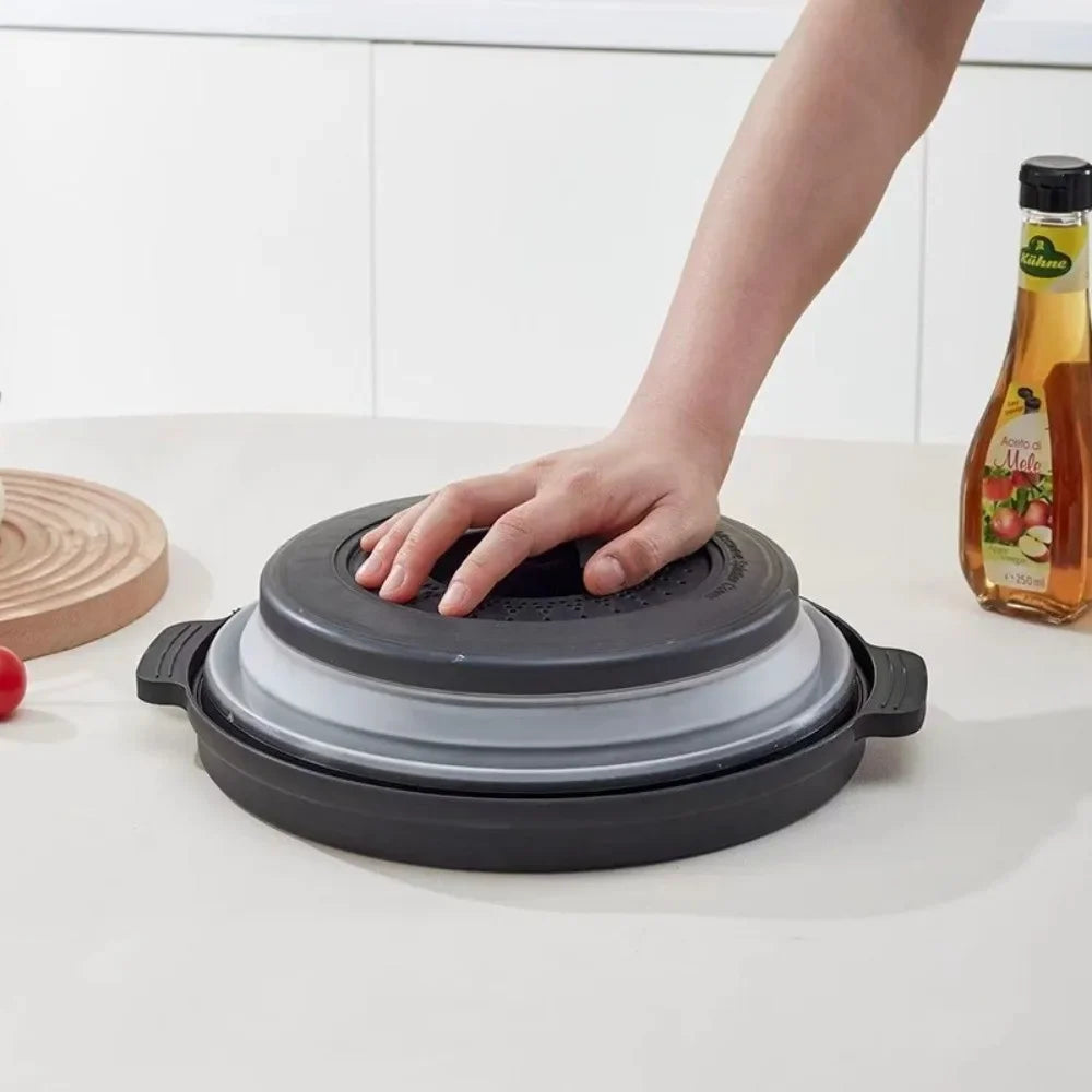 Silicone Microwave Splatter Cover Oil-Proof Splash-Proof