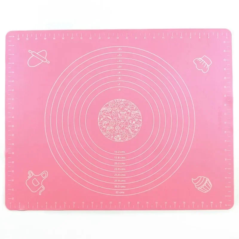 Silicone Baking Mats Sheet Pizza Dough Non-Stick Maker