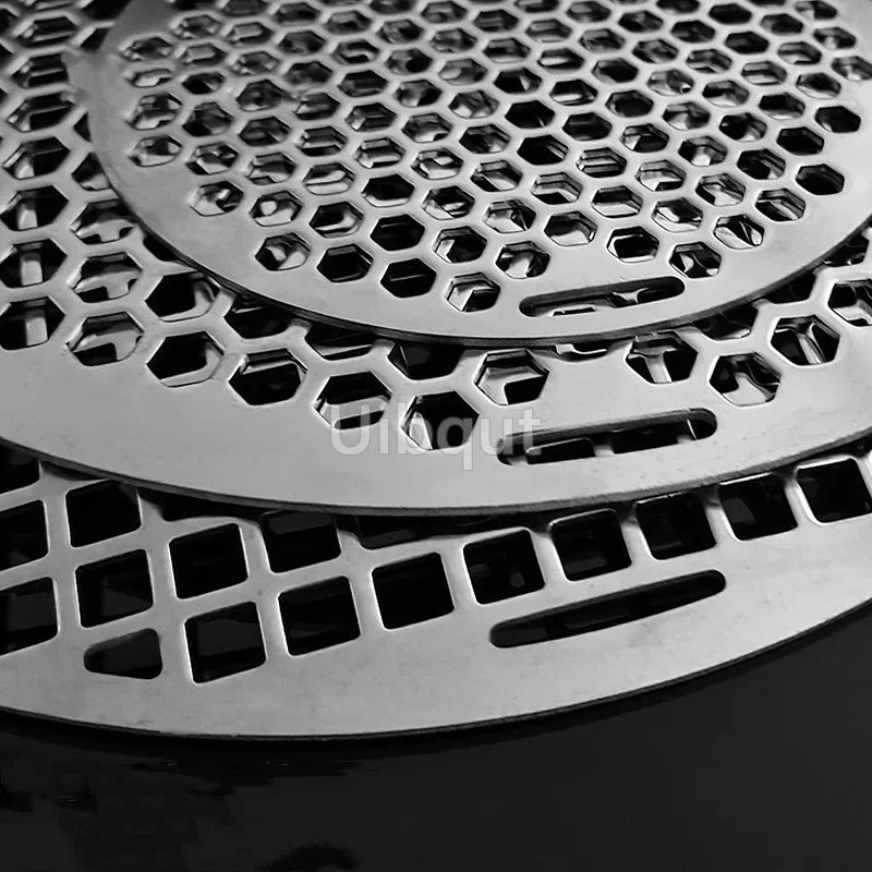 15 To 60cm Smooth Barbecue Round Hole Cooling